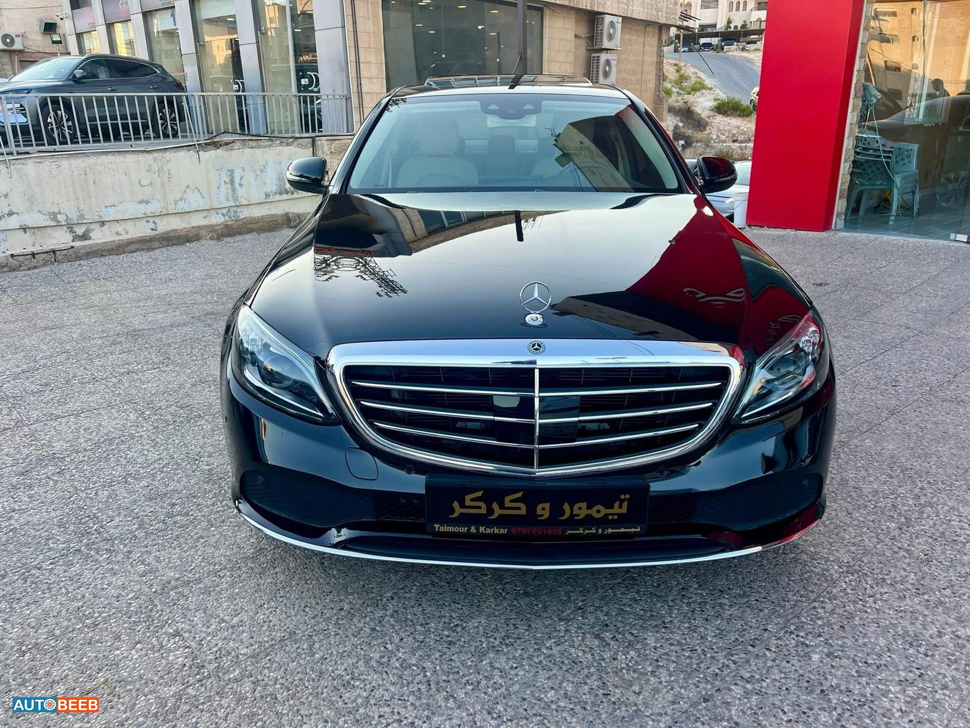 مرسيدس بنز C200 2019