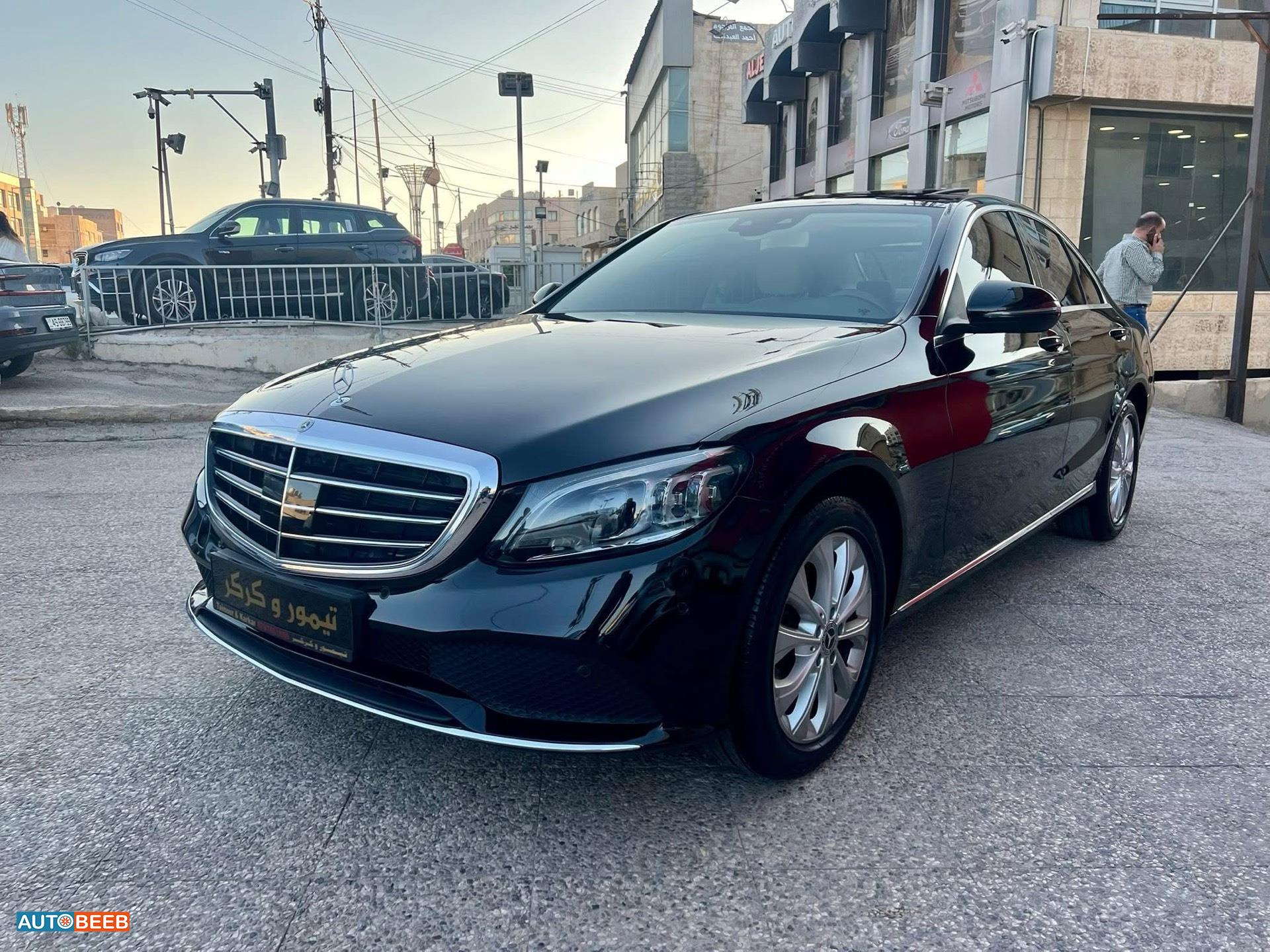 مرسيدس بنز C200 2019