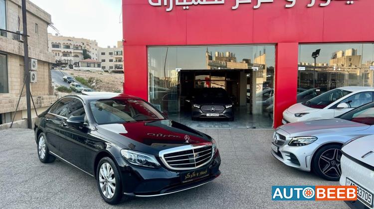 مرسيدس بنز C200 2019
