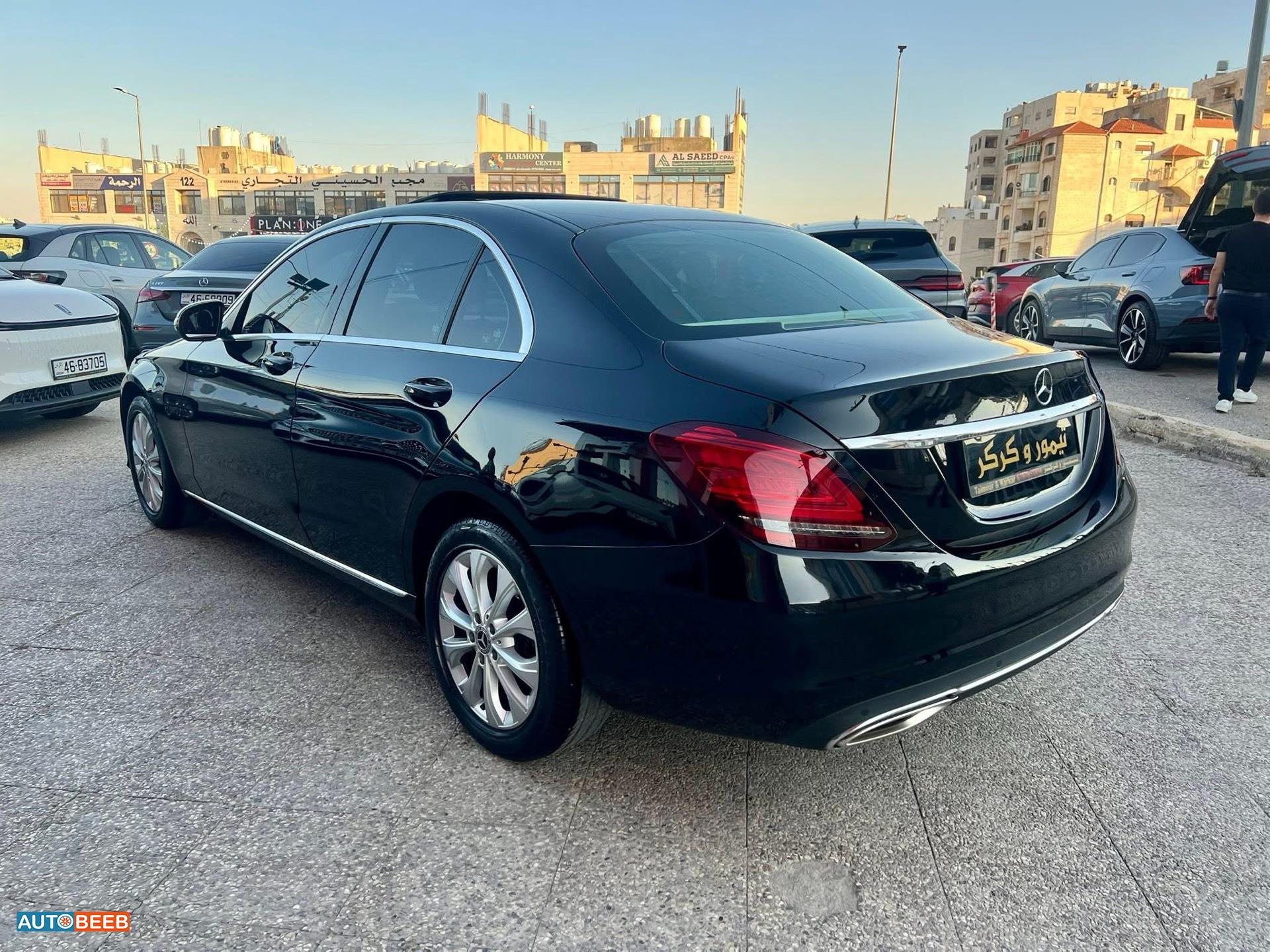 مرسيدس بنز C200 2019