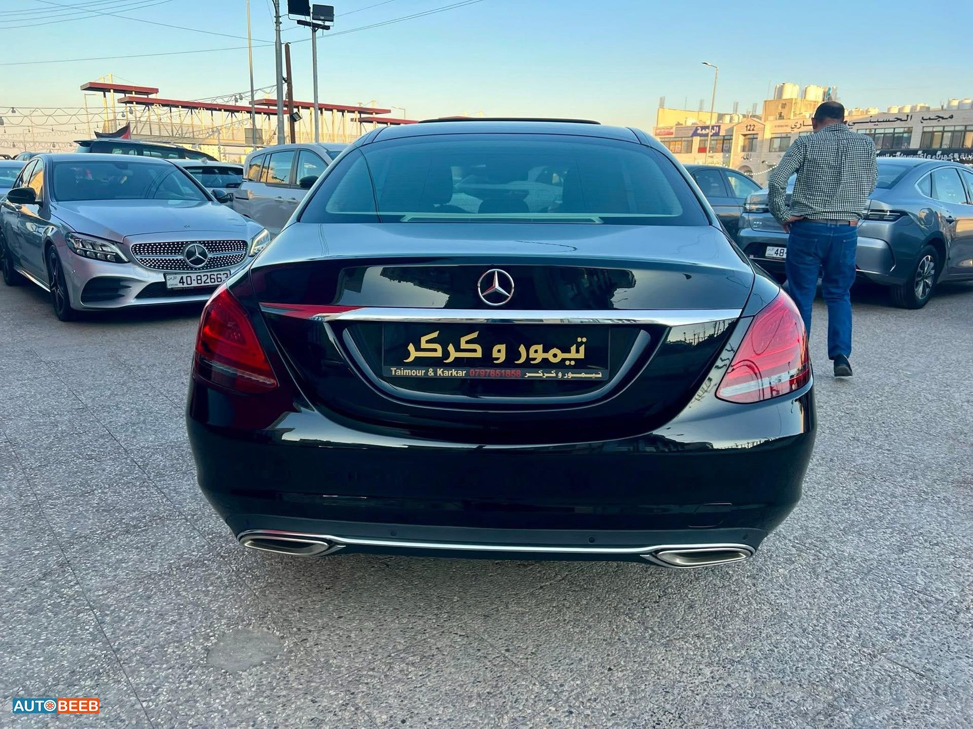 مرسيدس بنز C200 2019