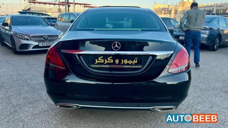 مرسيدس بنز C200 2019