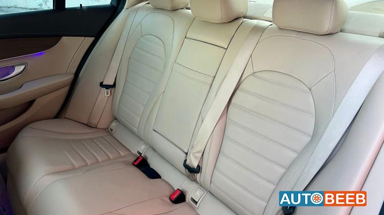 مرسيدس بنز C200 2019