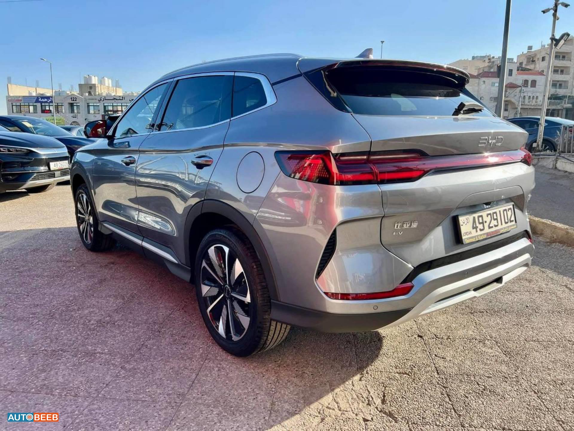 بي واي دي سونج بلس 2024