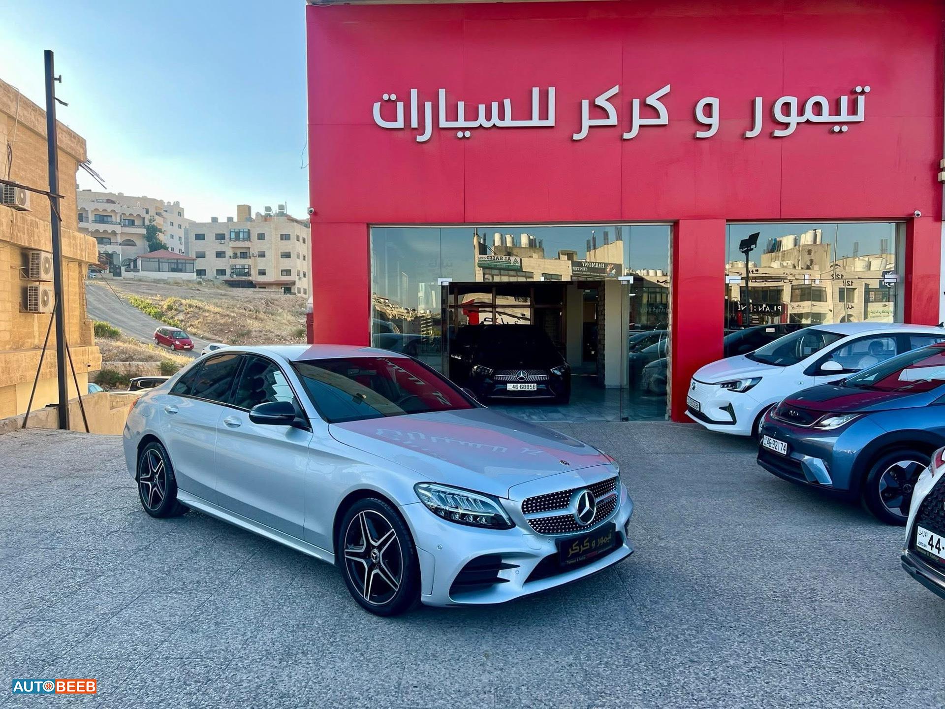 مرسيدس بنز C200 2020