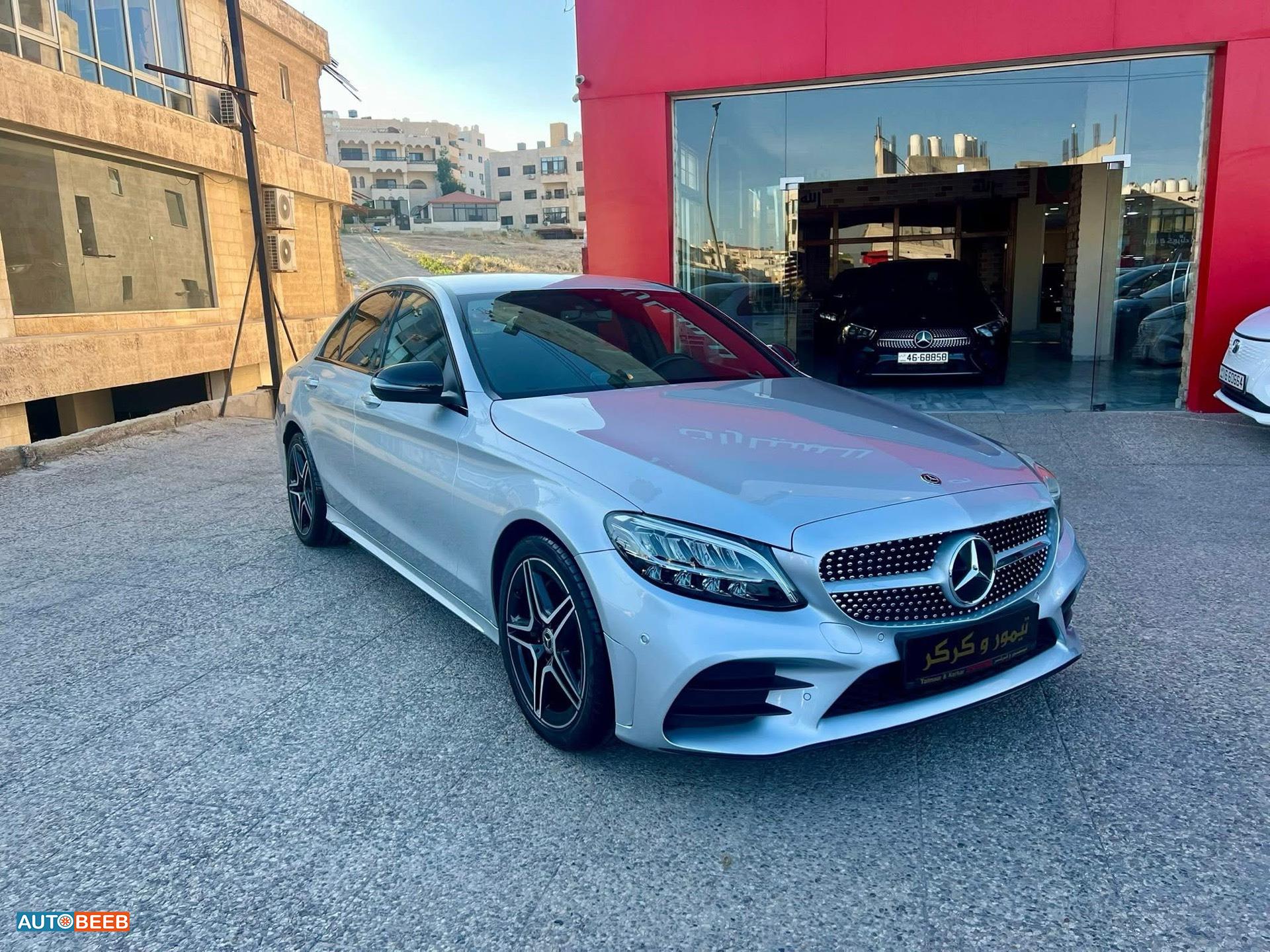 مرسيدس بنز C200 2020