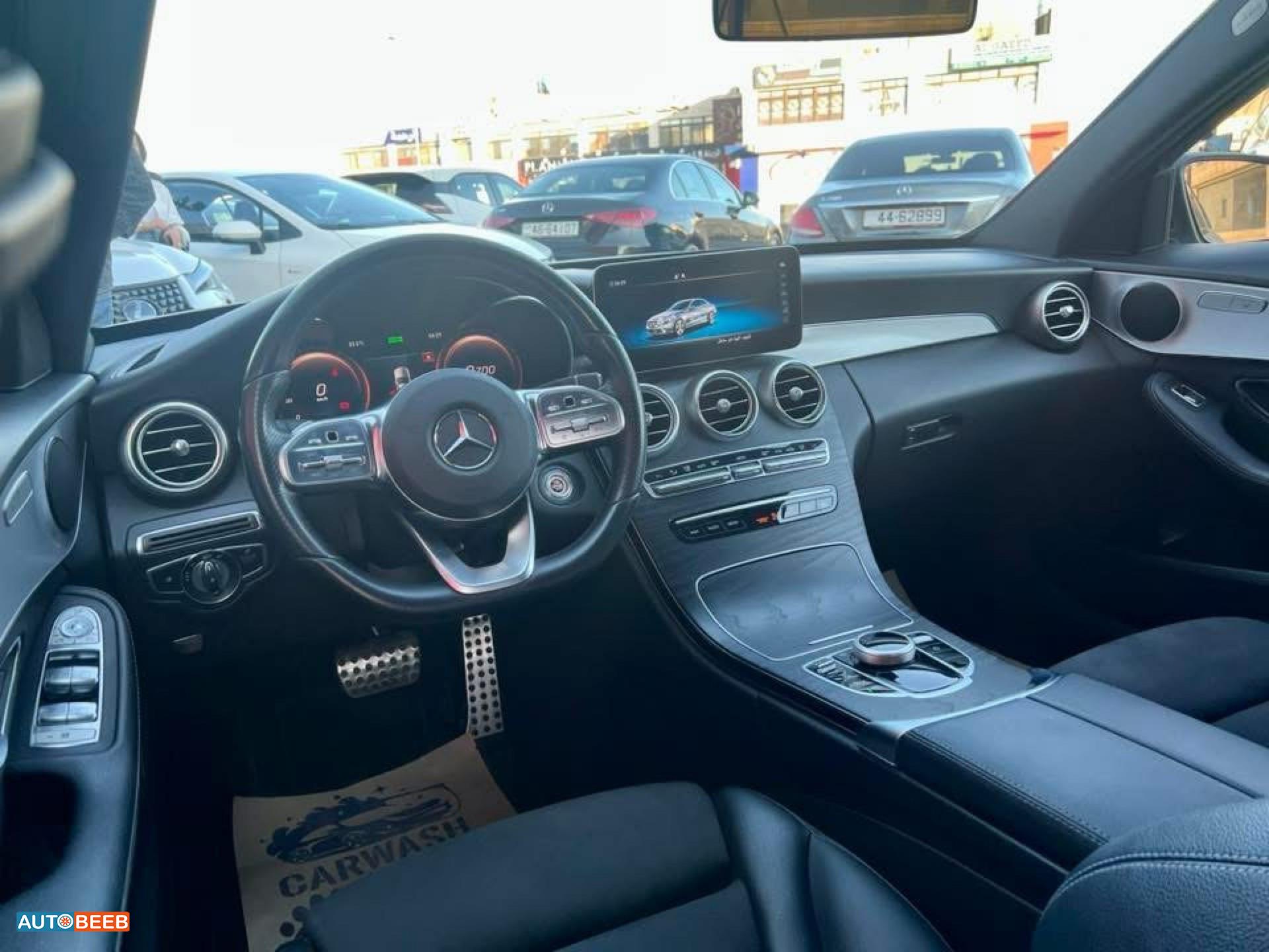 مرسيدس بنز C200 2020