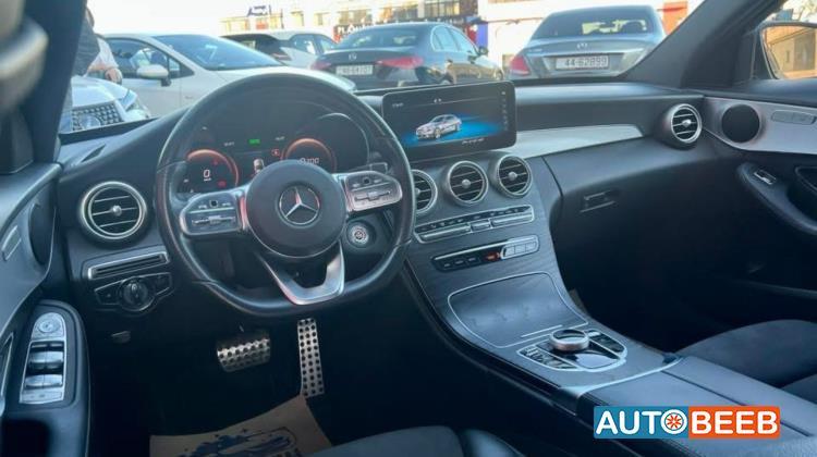 مرسيدس بنز C200 2020