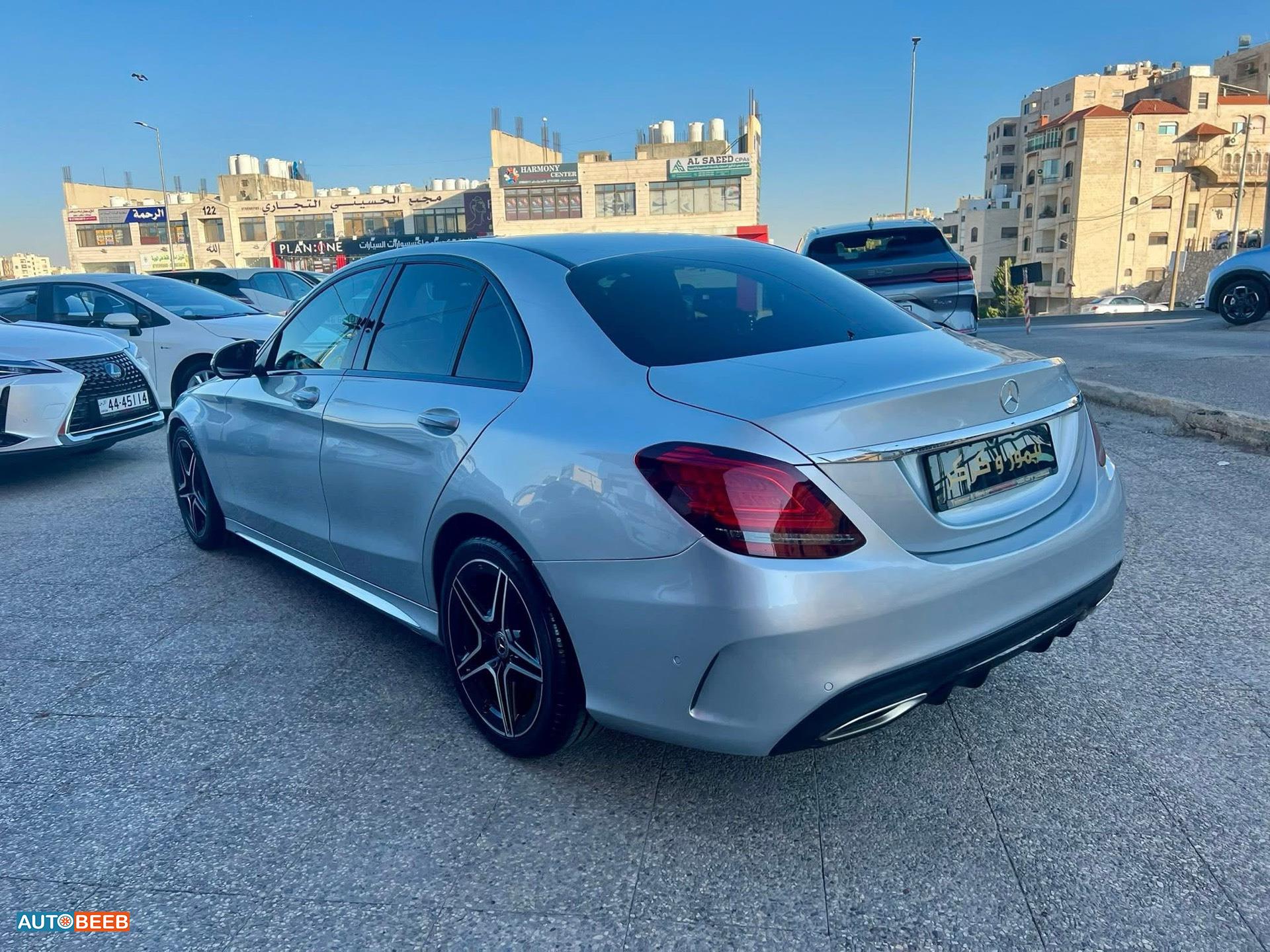 مرسيدس بنز C200 2020