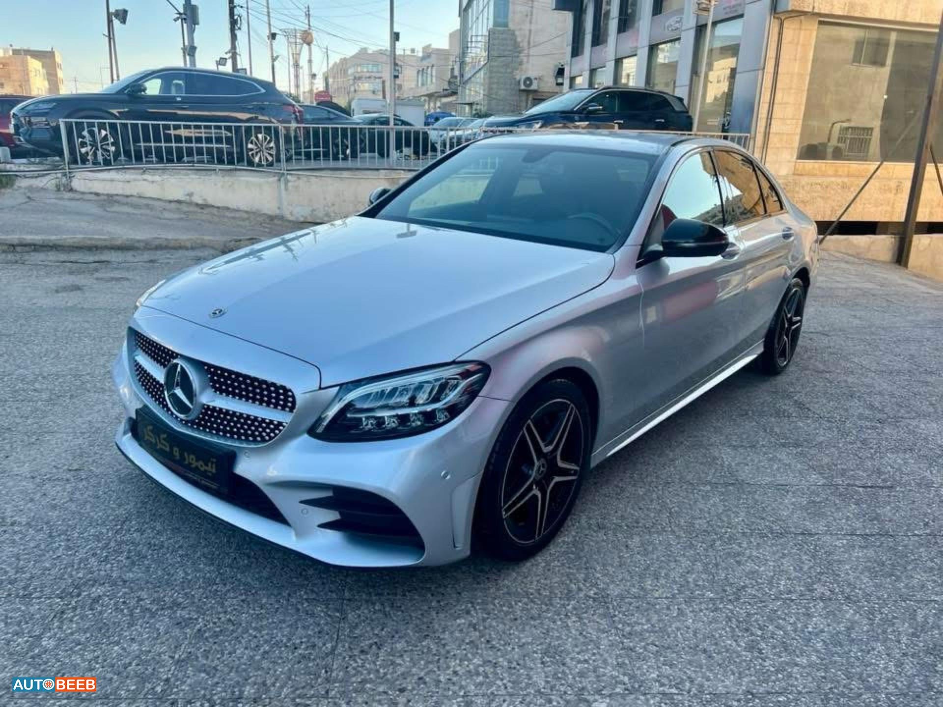 مرسيدس بنز C200 2020