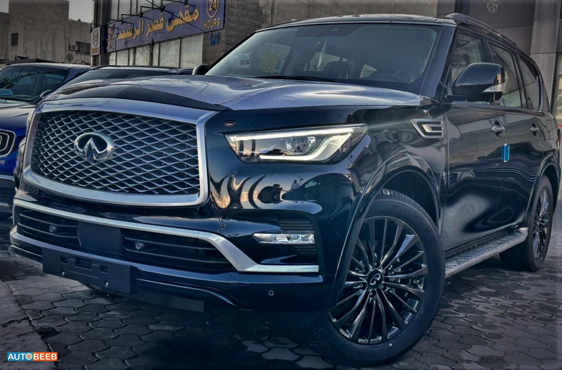 Infiniti QX80 2023