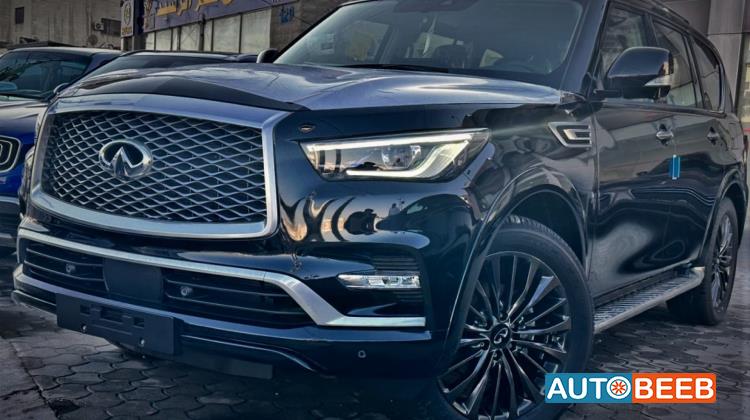 Infiniti QX80 2023