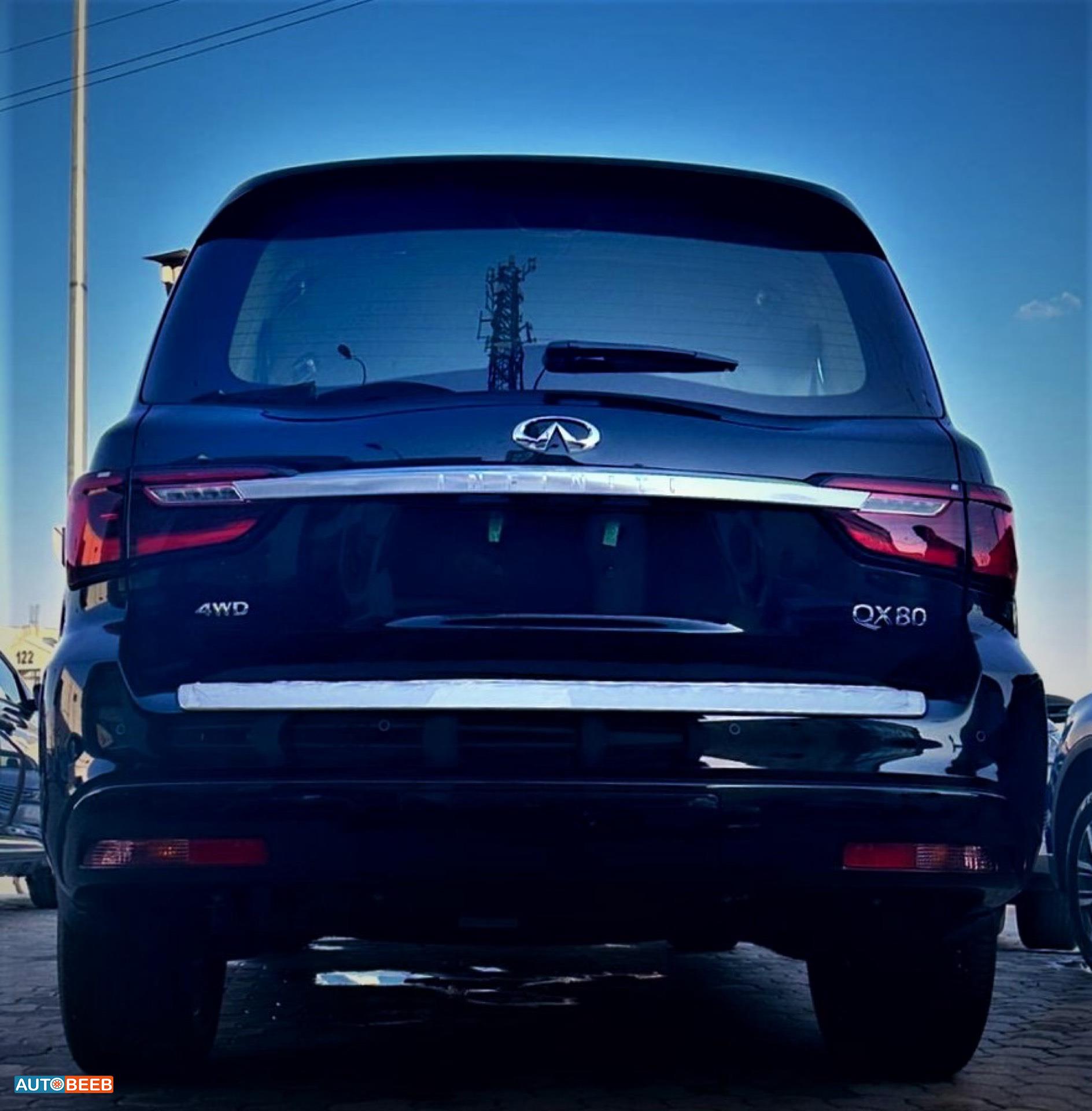 Infiniti QX80 2023