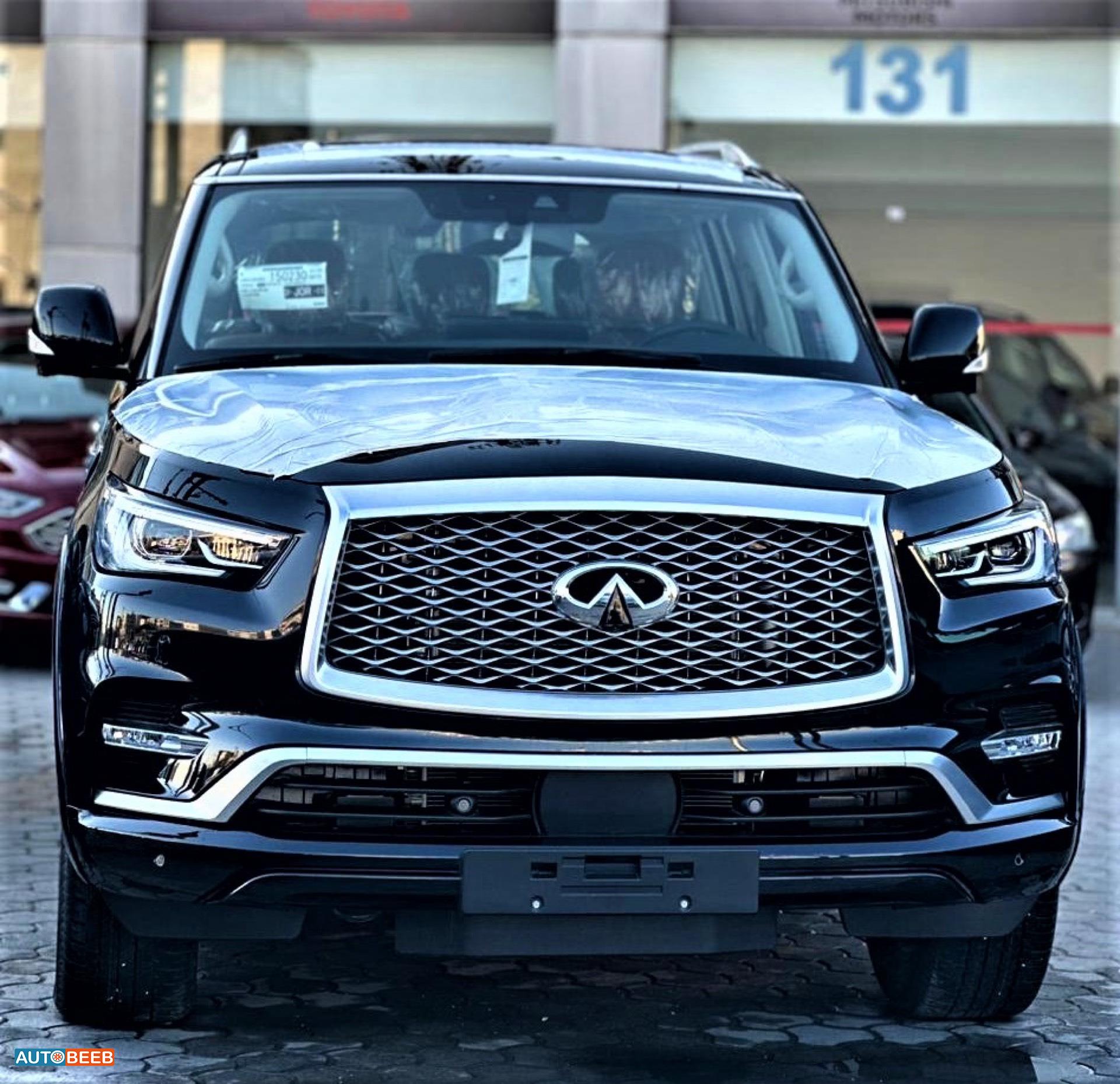 Infiniti QX80 2023