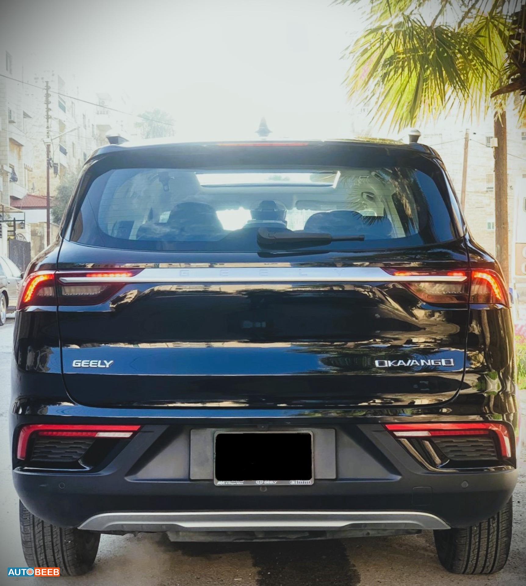 Geely Okavango 2022