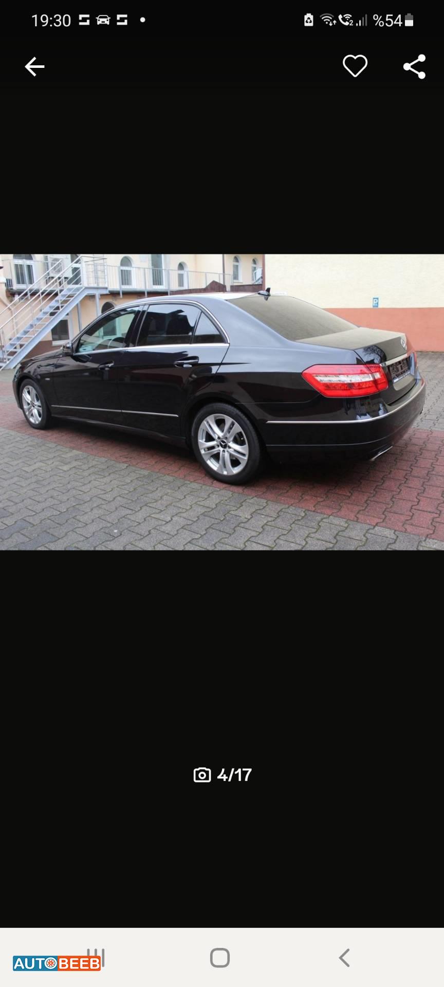 Mercedes Benz E220 2011