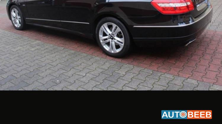 Mercedes Benz E220 2011