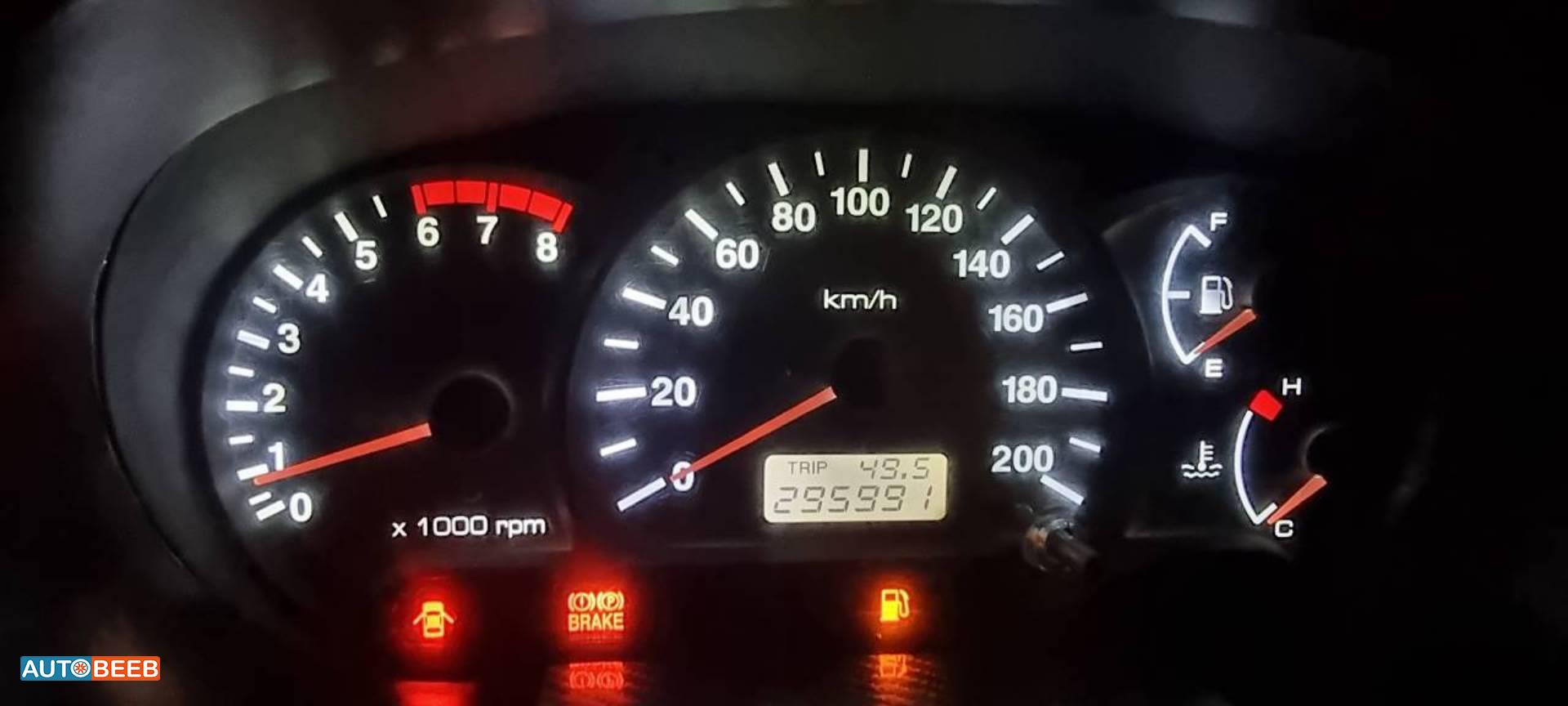 هيونداي فيرنا 2002