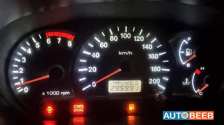 هيونداي فيرنا 2002