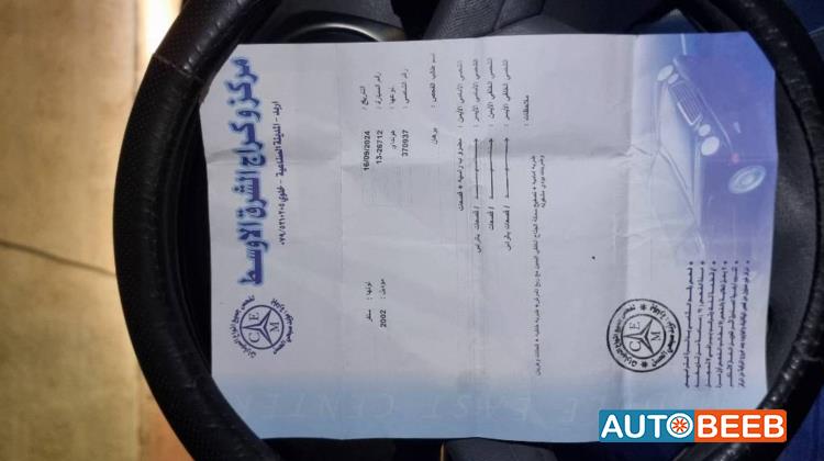 هيونداي فيرنا 2002