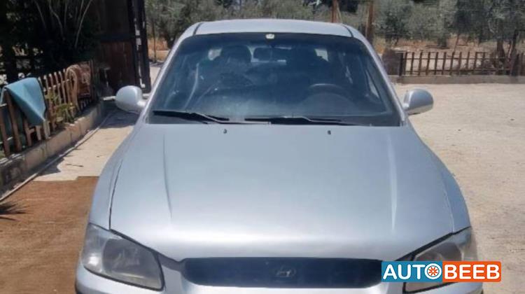 هيونداي فيرنا 2002