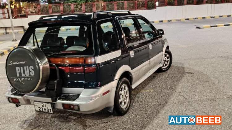 Hyundai Santamo 1997