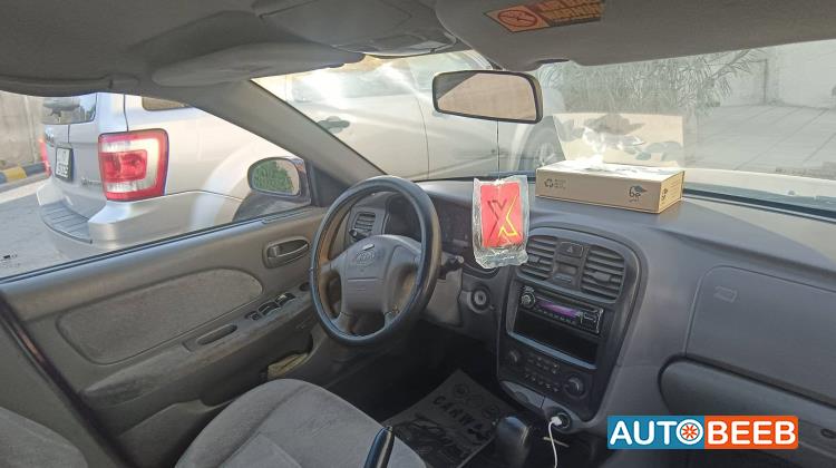 كيا اوبتيما 2001