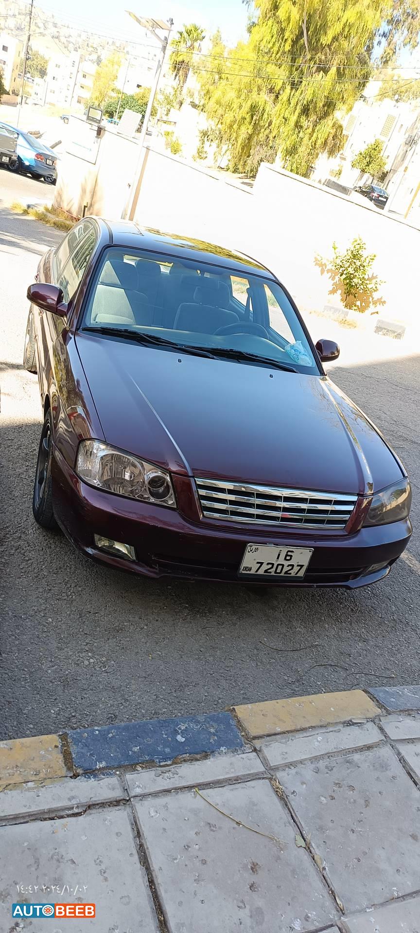 كيا اوبتيما 2001