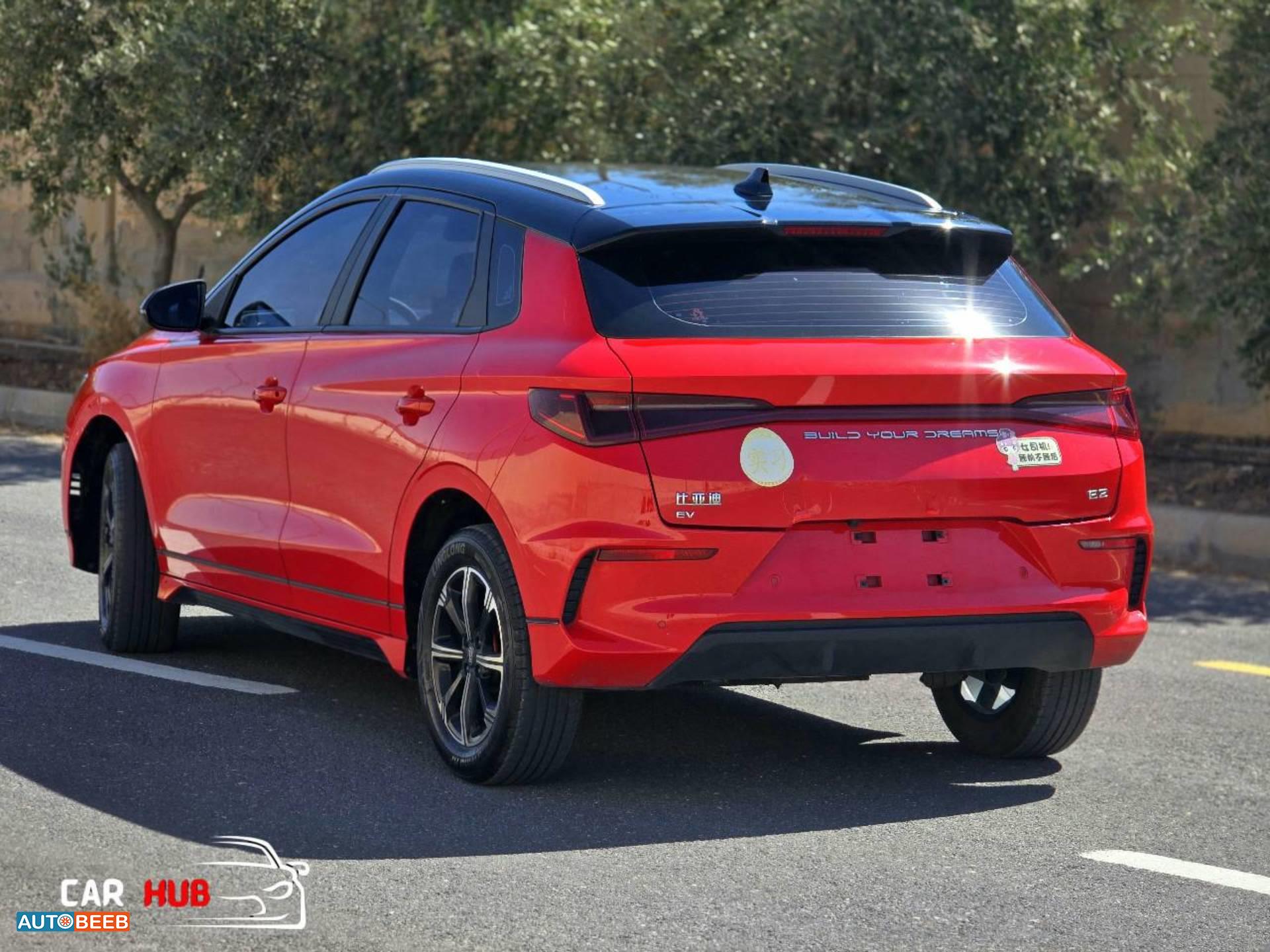 بي واي دي E2 2021