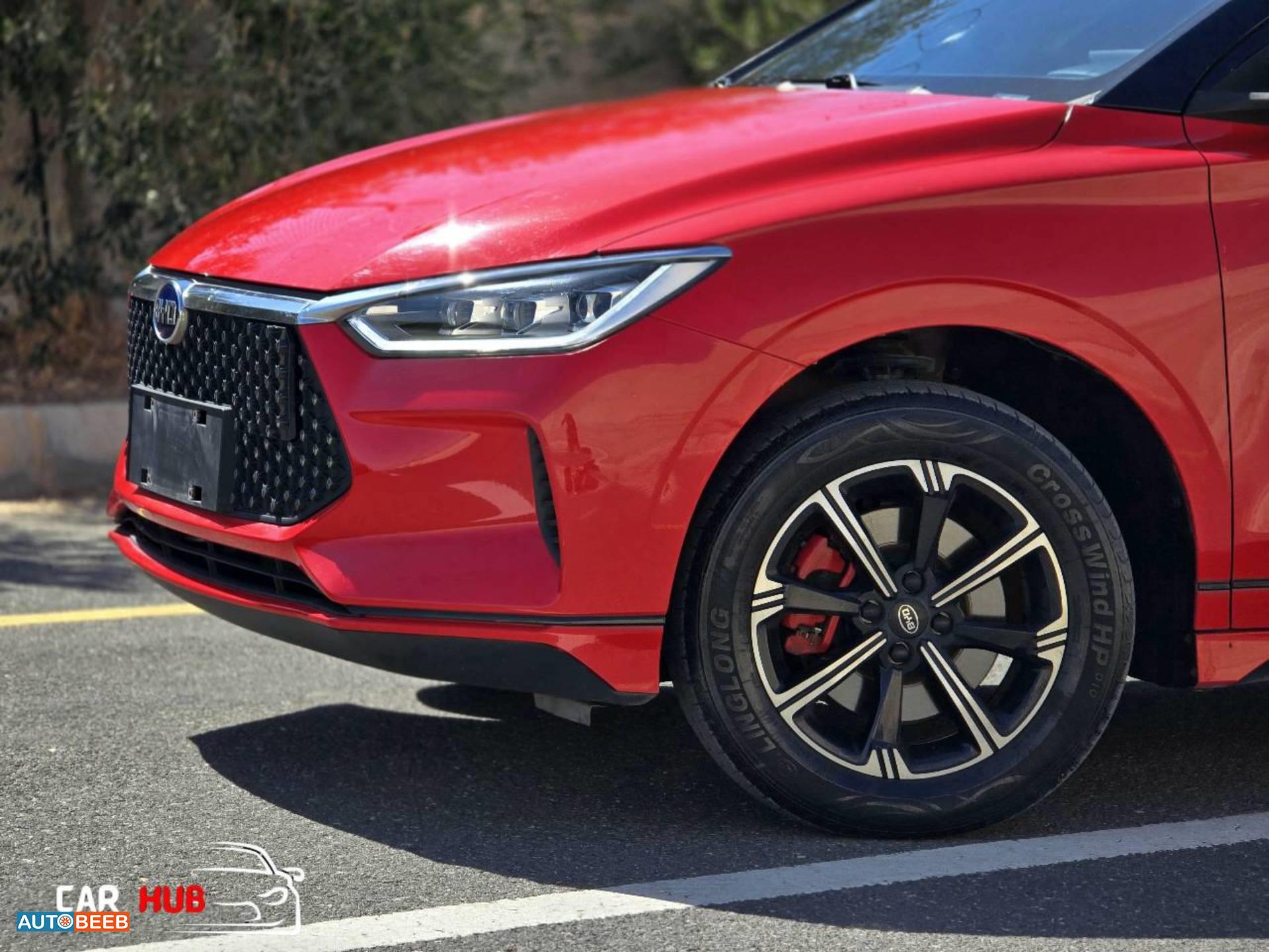 بي واي دي E2 2021