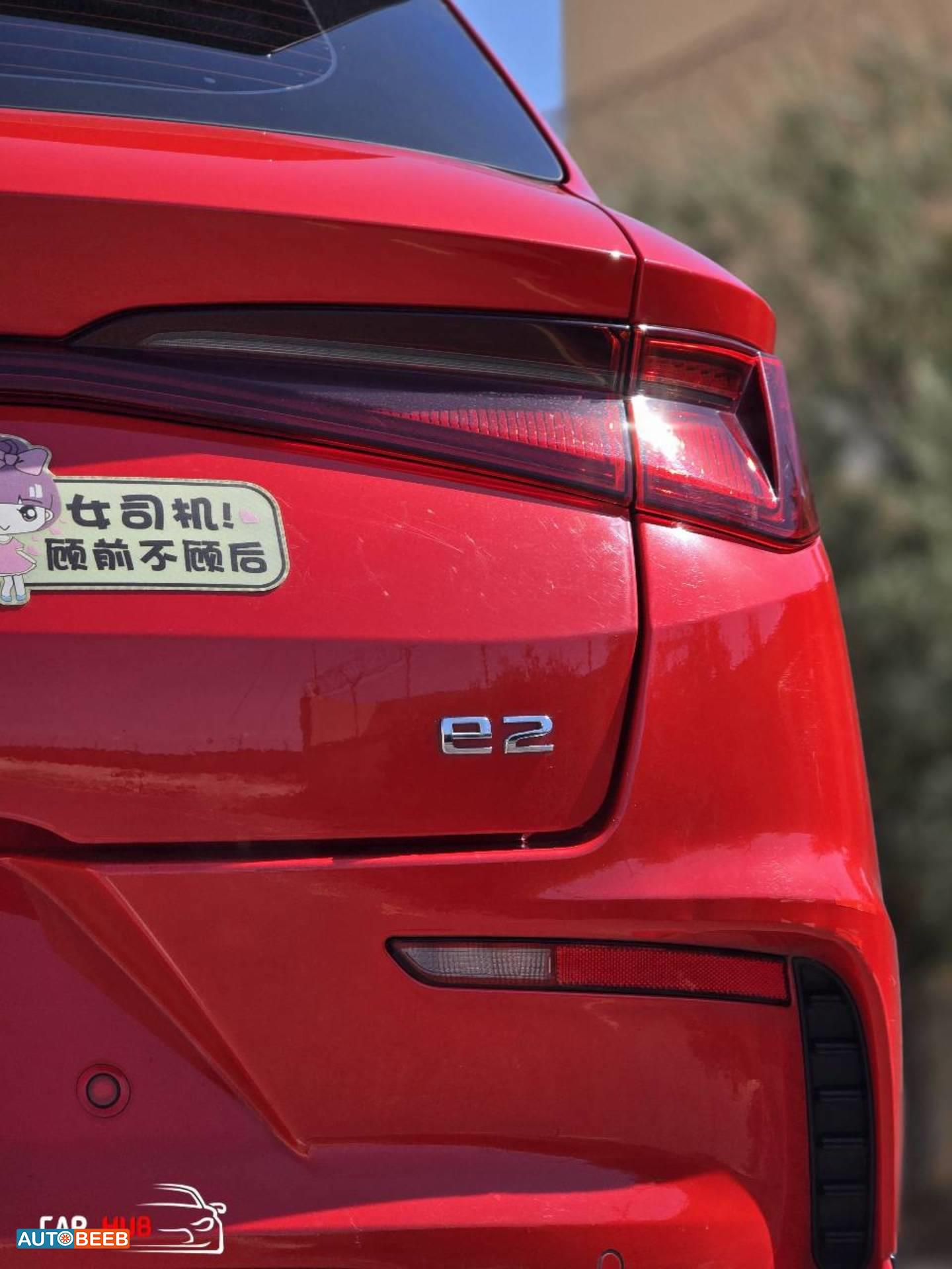 بي واي دي E2 2021