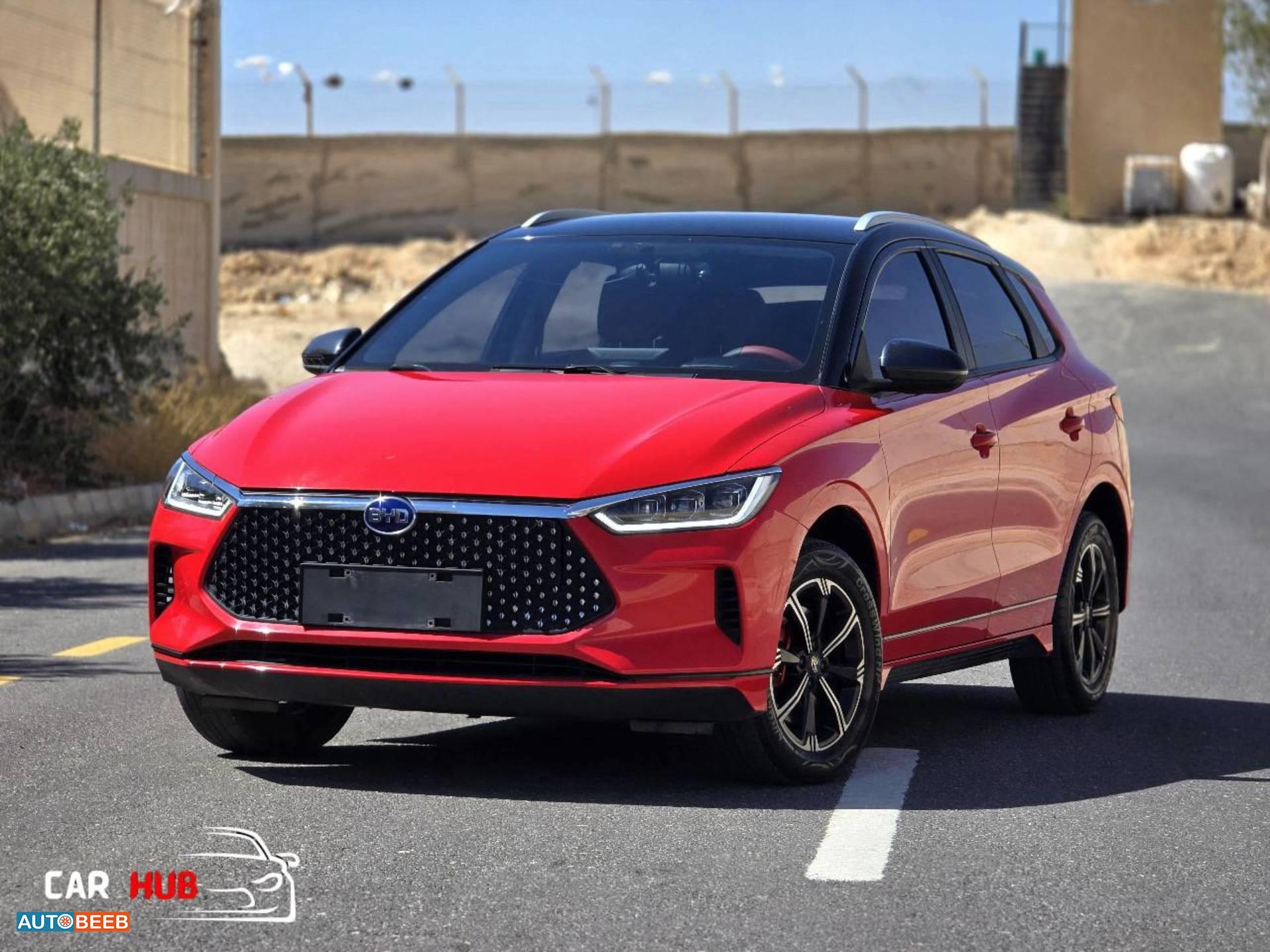 بي واي دي E2 2021