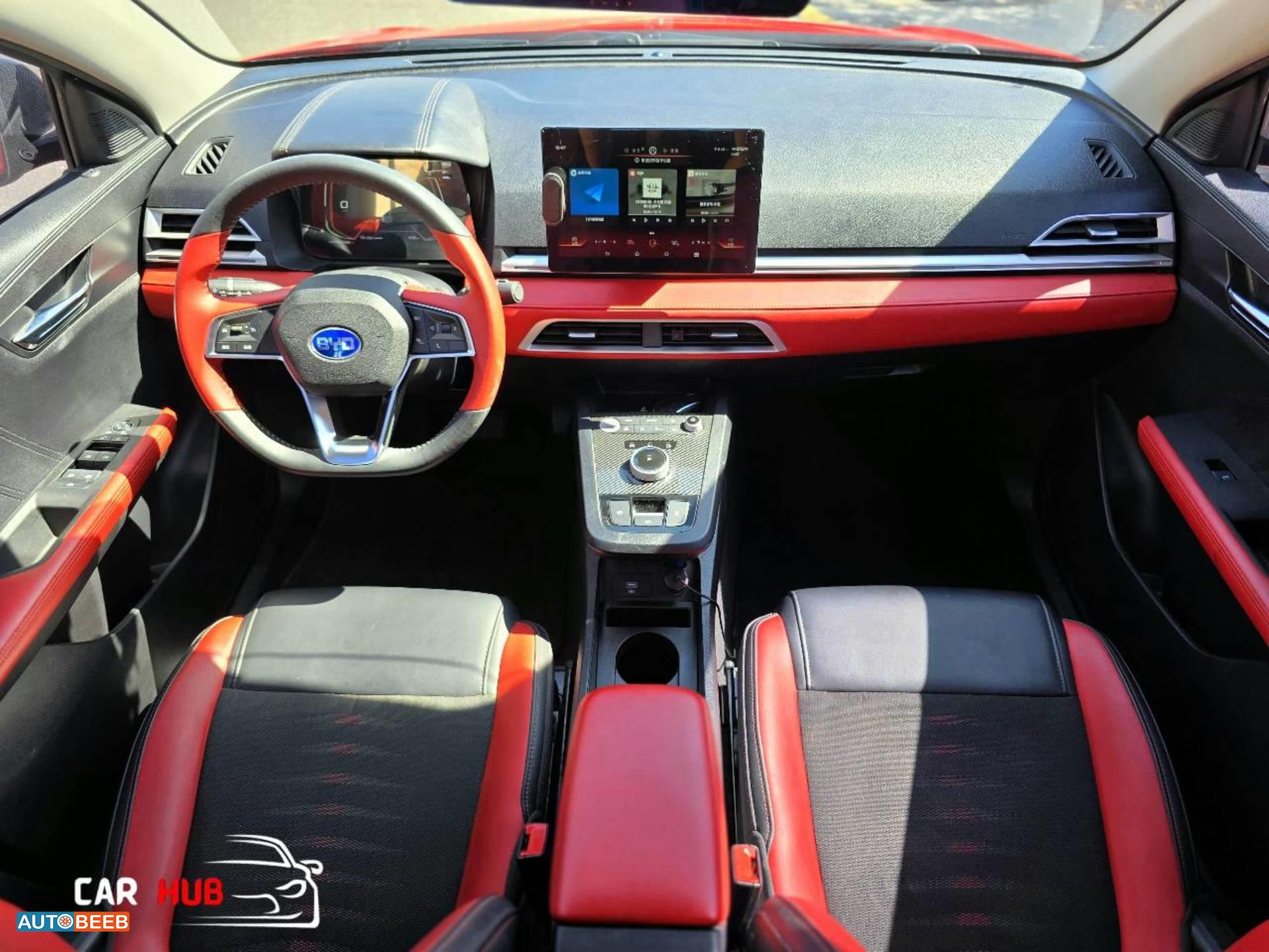 بي واي دي E2 2021