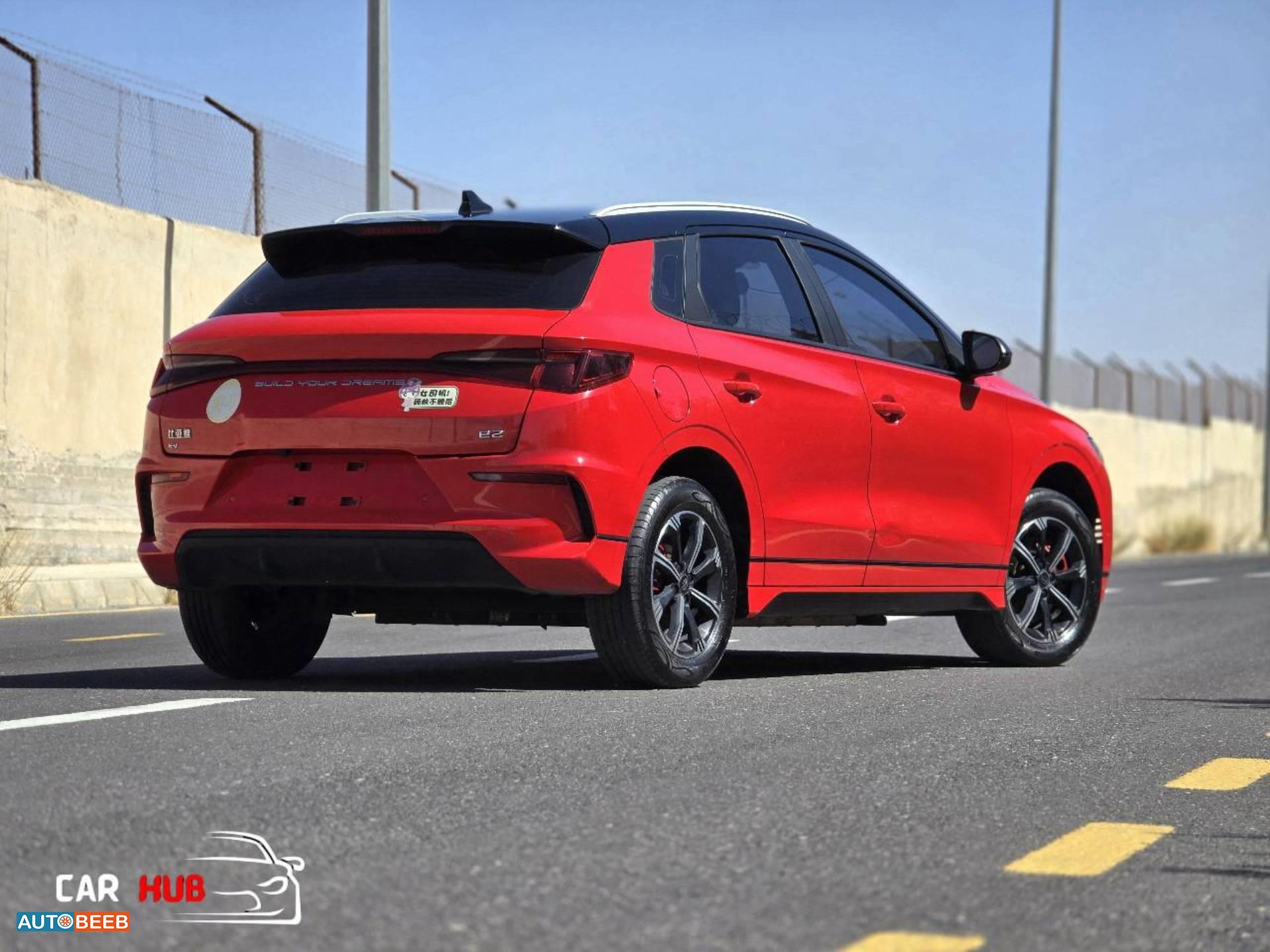 بي واي دي E2 2021