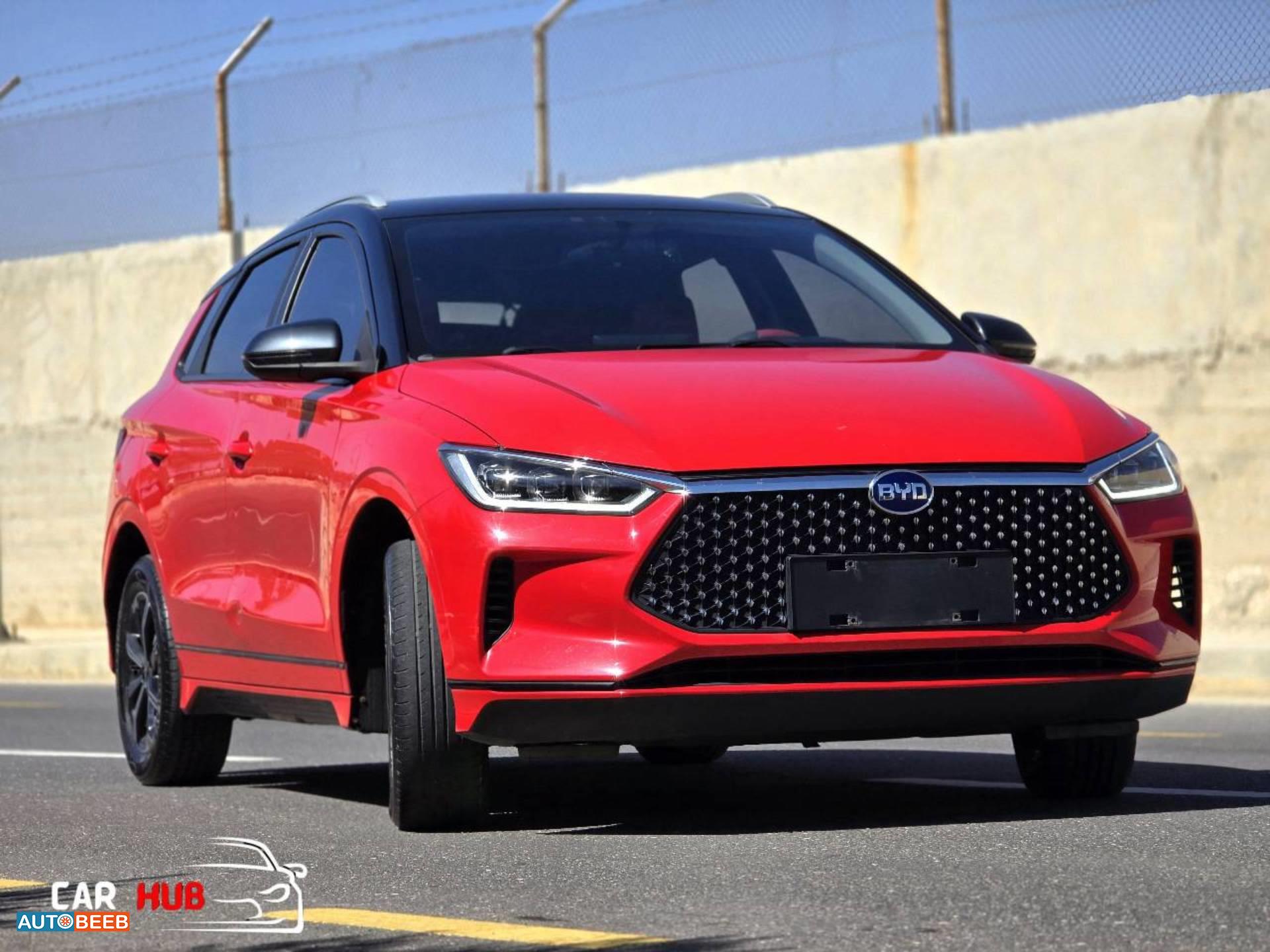 بي واي دي E2 2021