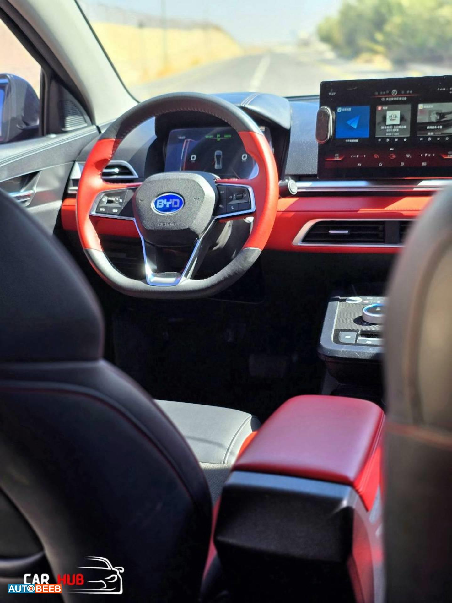 بي واي دي E2 2021