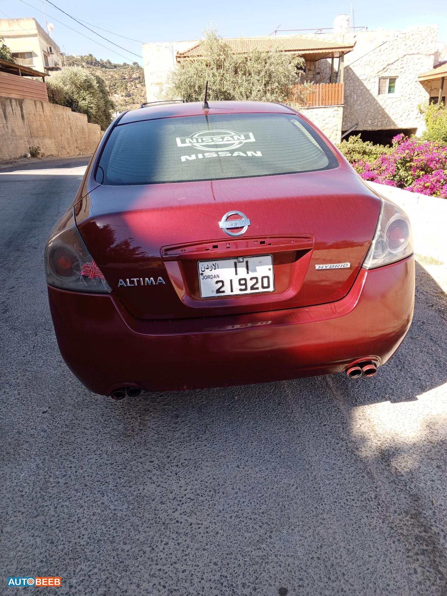 Nissan Altima 2008