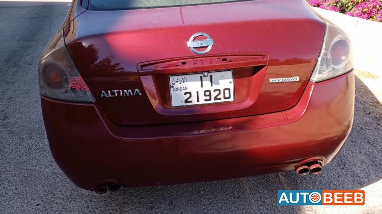 Nissan Altima 2008