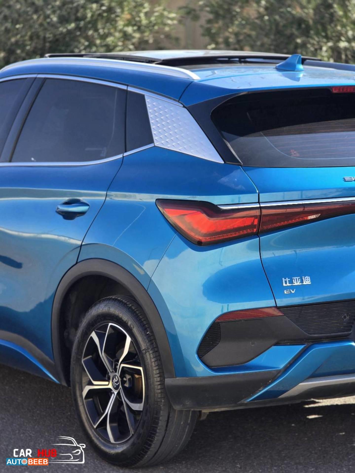 بي واي دي يوان 2023