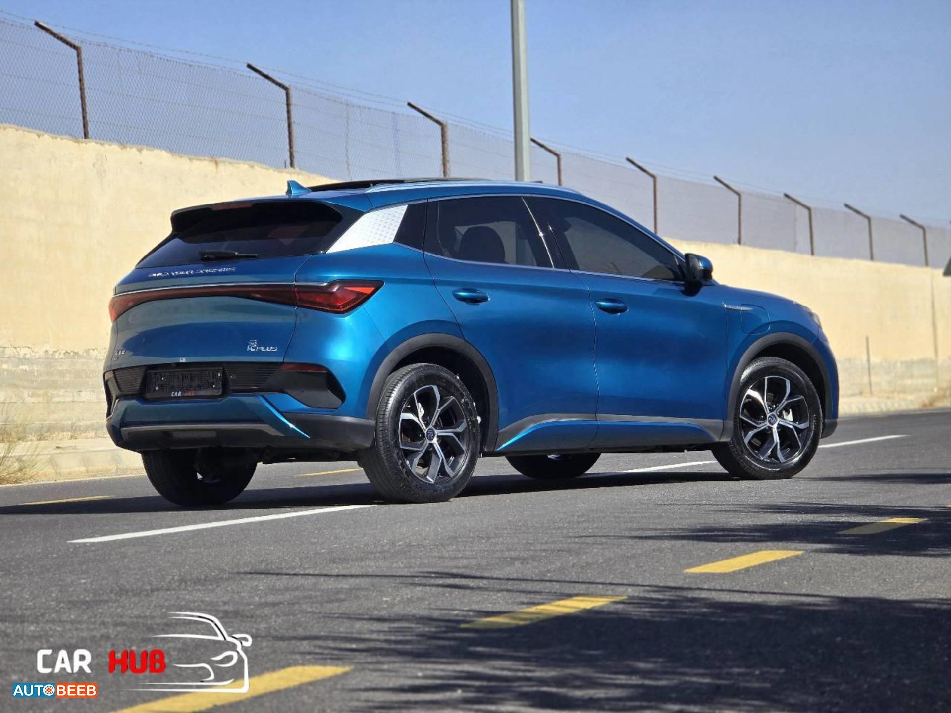 بي واي دي يوان 2023