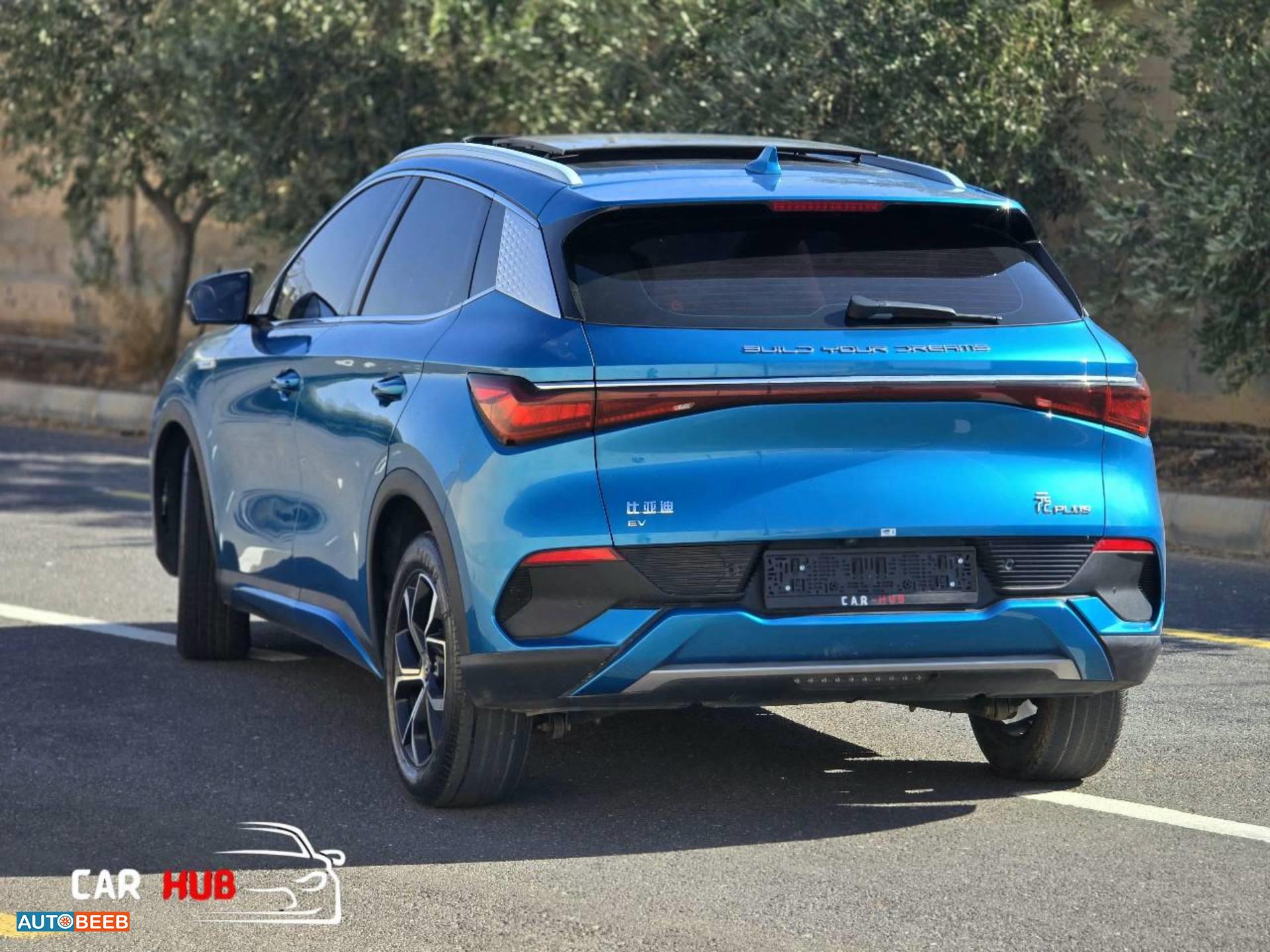 بي واي دي يوان 2023