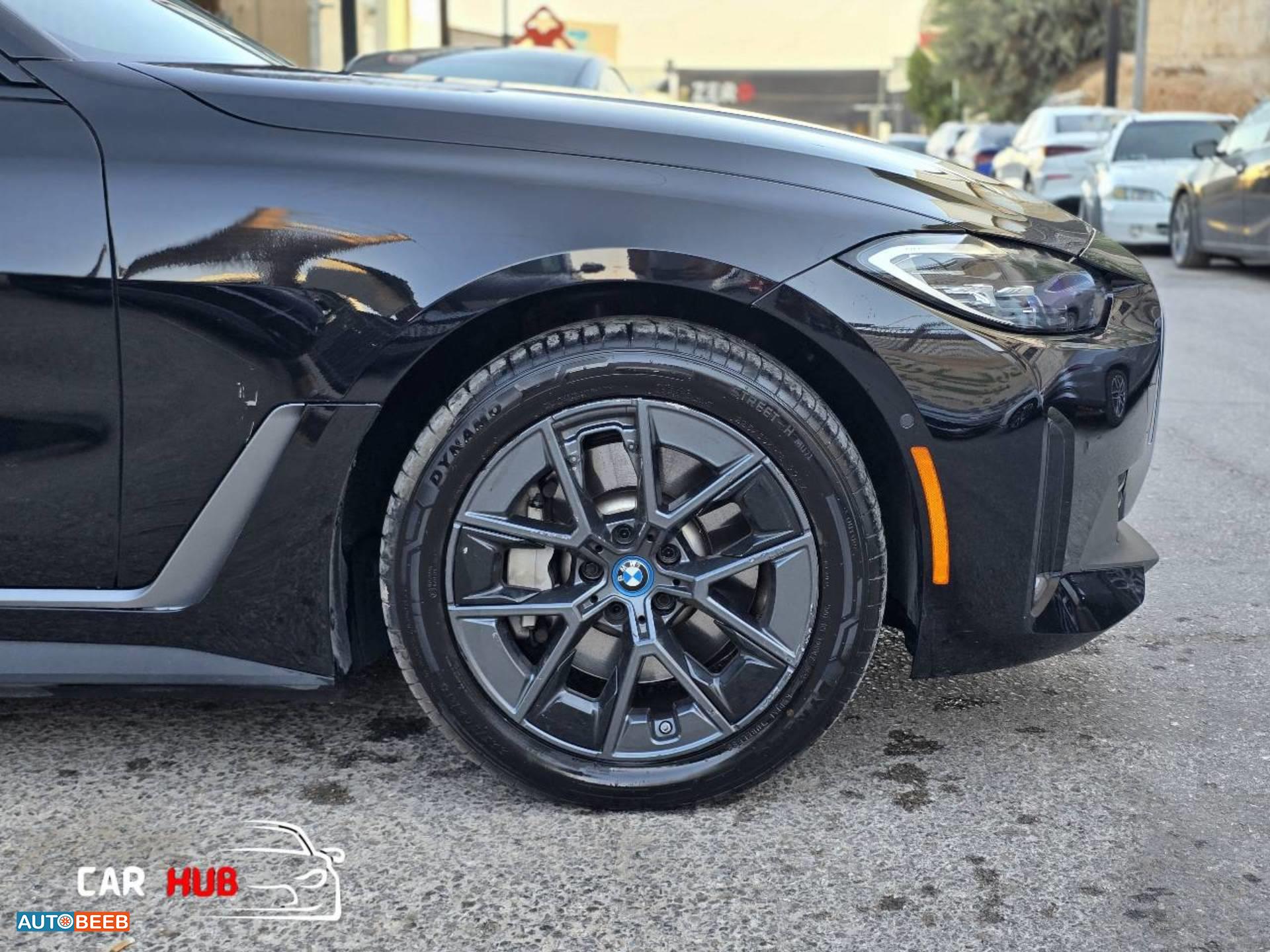 بي ام دبليو i4 2023