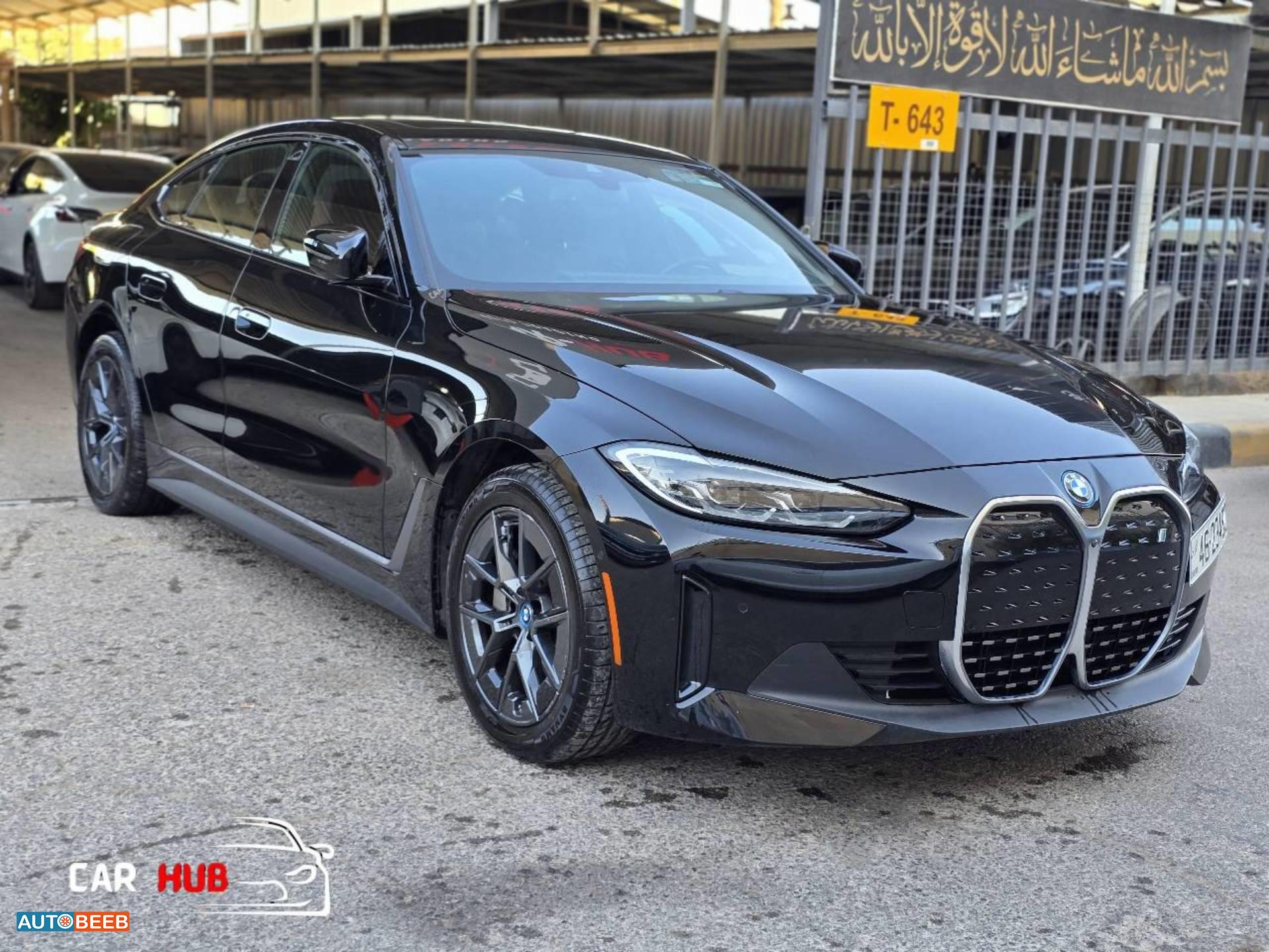 بي ام دبليو i4 2023