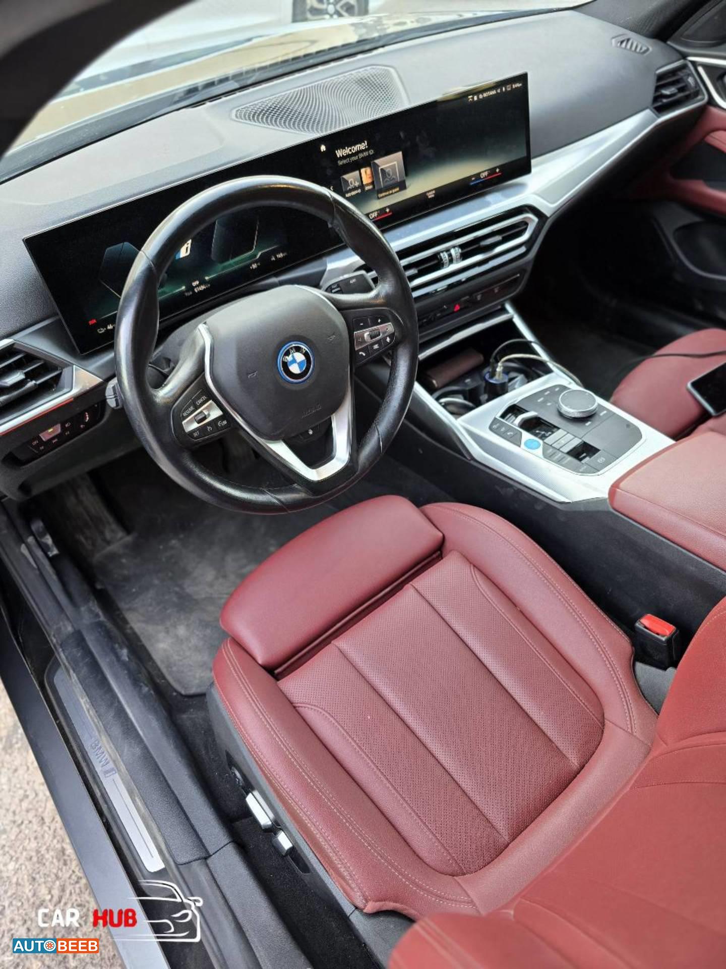 بي ام دبليو i4 2023