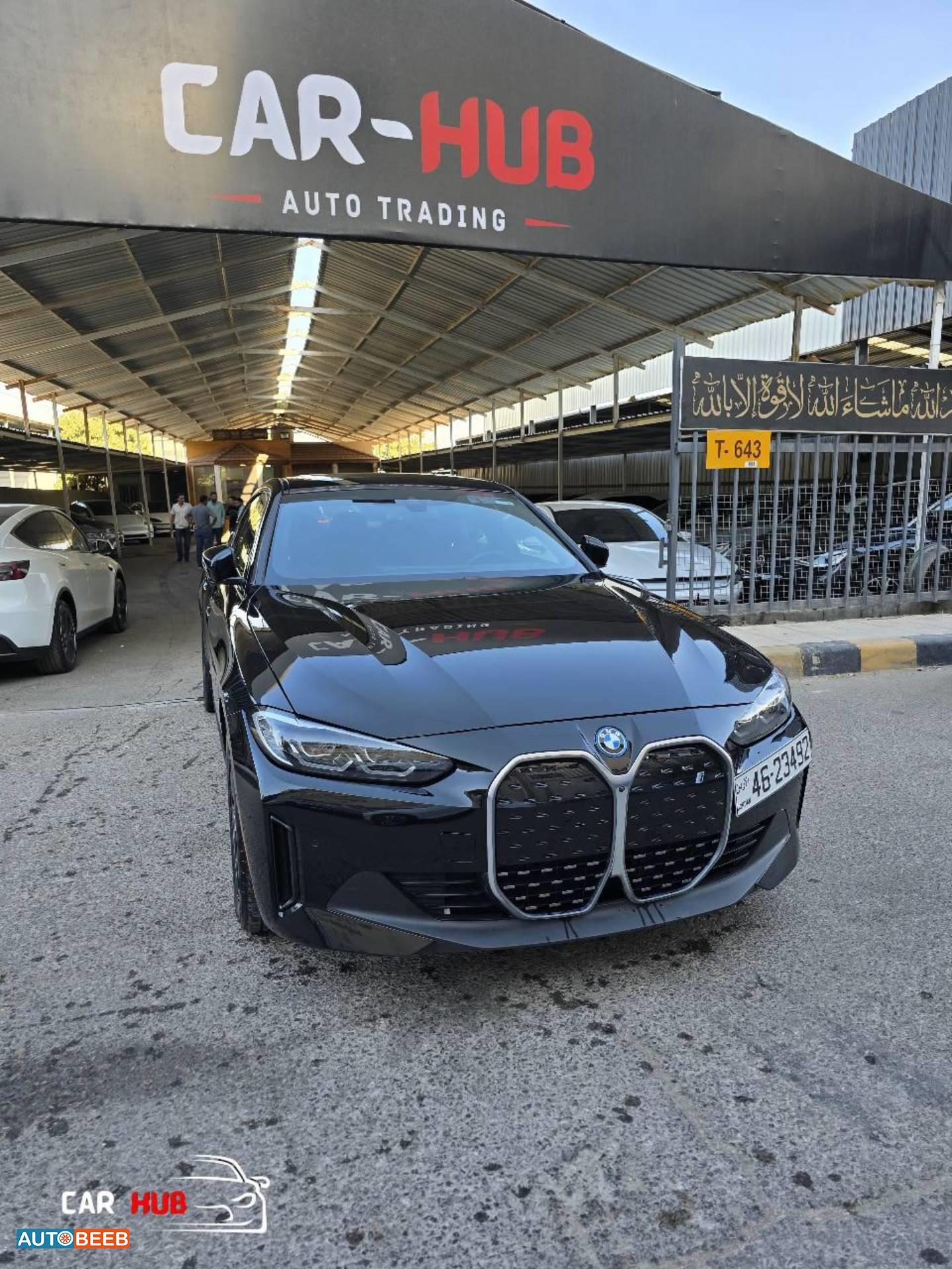 بي ام دبليو i4 2023