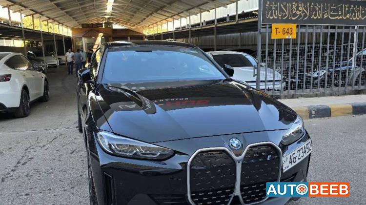 بي ام دبليو i4 2023