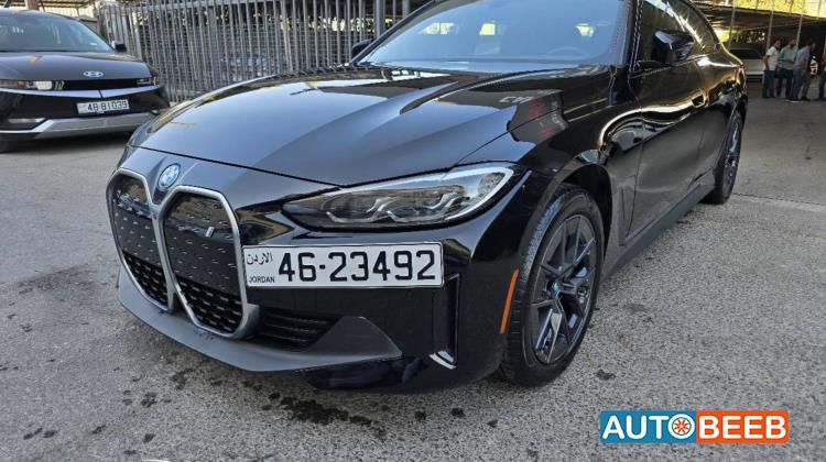 بي ام دبليو i4 2023