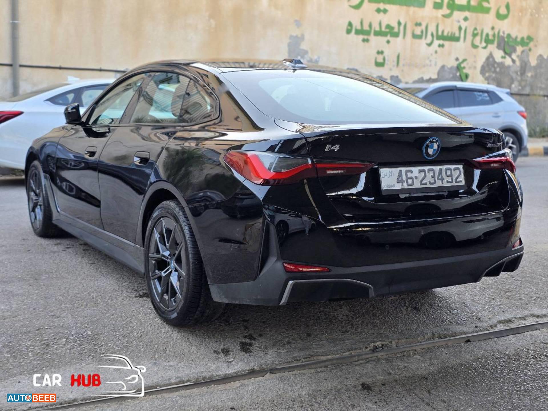 بي ام دبليو i4 2023