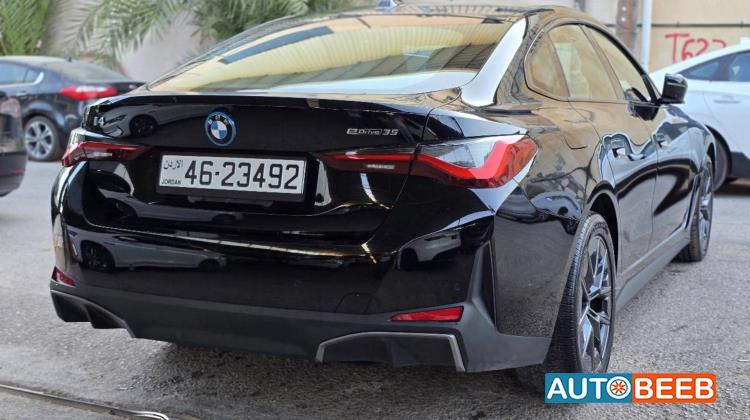 بي ام دبليو i4 2023