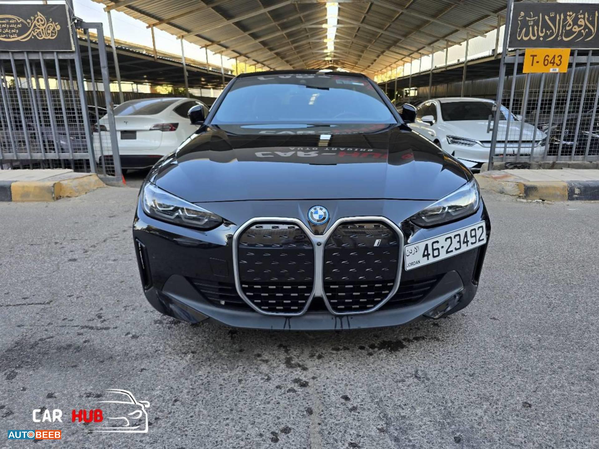 بي ام دبليو i4 2023